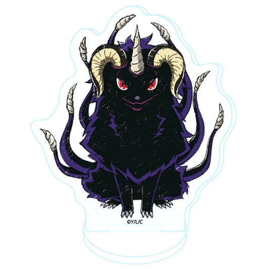 Clevatess Clevatess The King of Devil Beasts The Baby and The Brave of Undead 01. GraffArt Illustration Acrylic Petit Stand [USED]