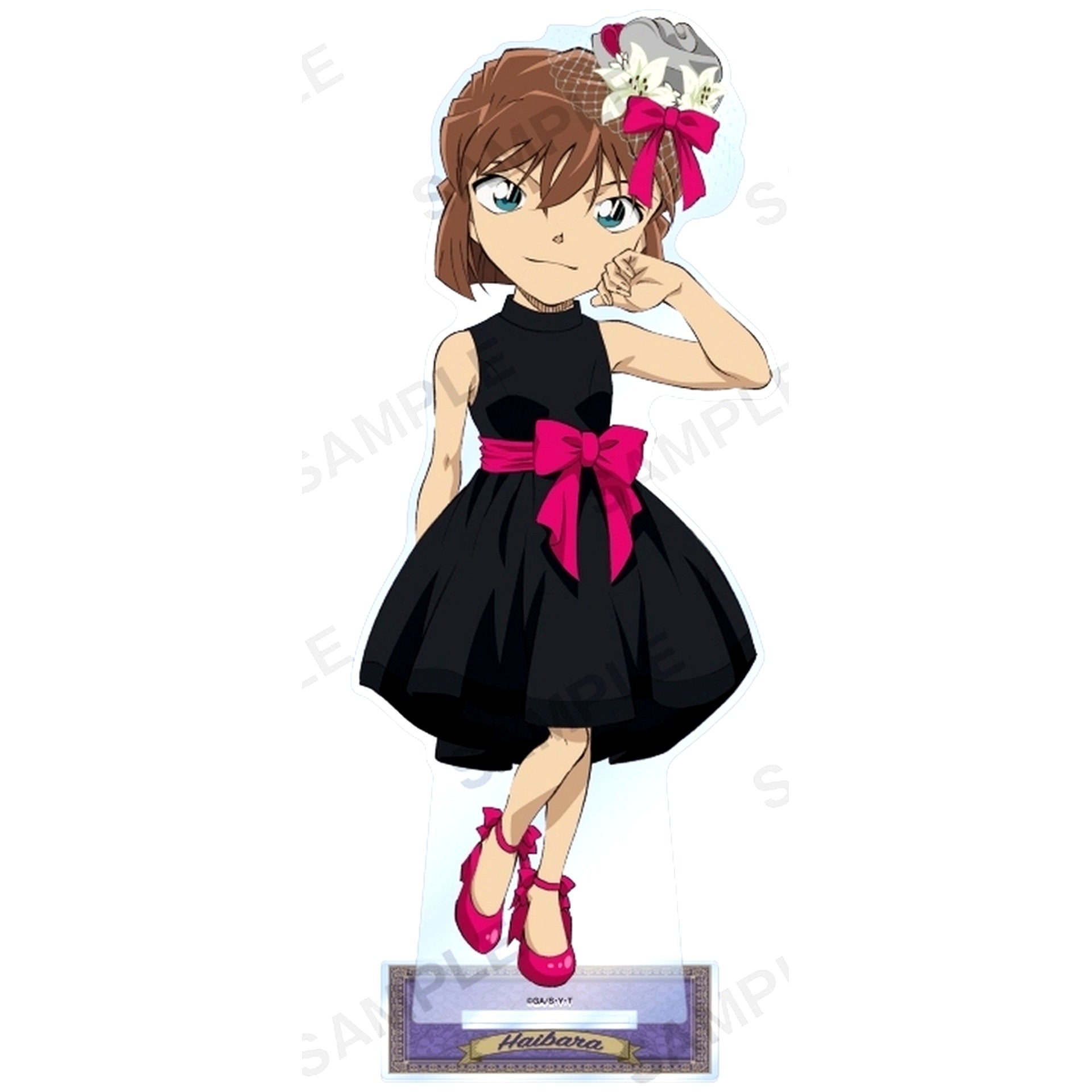 Ai Haibara Oversized Acrylic Stand Blow Style Re-color Ver. Detective Conan [USED]