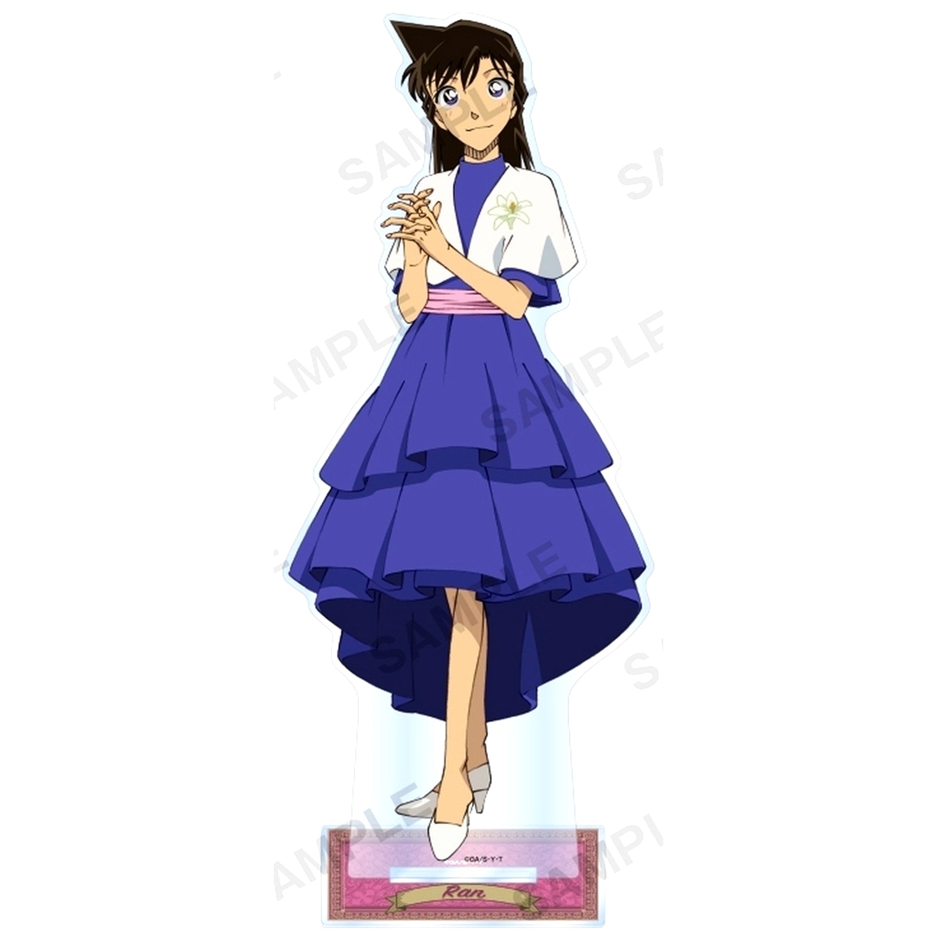 Ran Mouri Detective Conan Blouse Style Ver. Extra Large Acrylic Stand [USED]