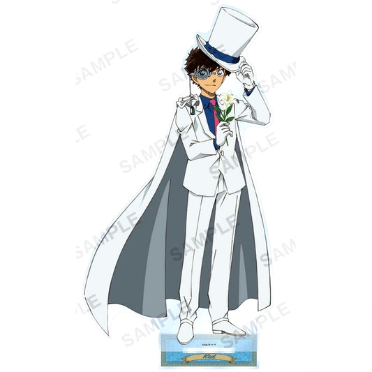 Kaito Kid Detective Conan Extra Large Acrylic Stand Blau Style Ver. [USED]