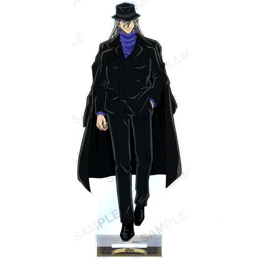 Gin Detective Conan Extra Large Acrylic Stand Blau Style Ver. [USED]