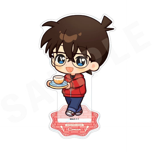 Conan Edogawa Mini Character Kitchen Ver. Detective Conan Large Acrylic Stand [USED]