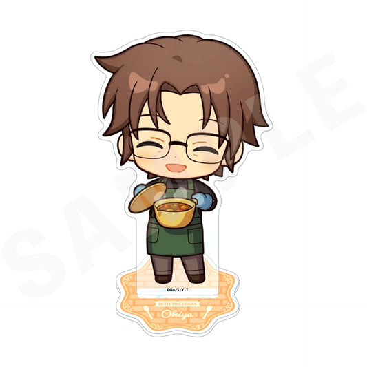 Subaru Okiya Mini Character Kitchen Ver. Detective Conan Large Acrylic Stand [USED]