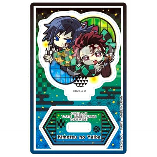 Tanjiro Kamado & Giyu Tomioka Pita! Defome Trading Acrylic Stand Demon Slayer: Kimetsu no Yaiba The Movie Infinity Castle Chapter 2 [USED]