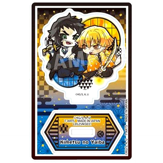 Zenitsu Agatsuma & Kaigaku Pita! Deformed Demon Slayer: Kimetsu no Yaiba the Movie: Infinity Castle Vol. 2 Trading Acrylic Stand [USED]
