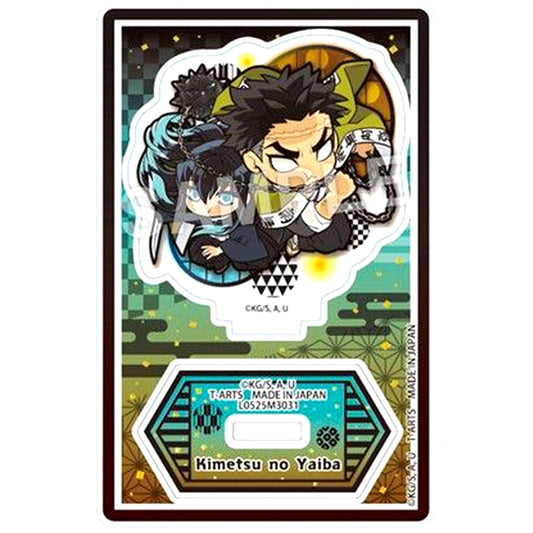 Muichiro Tokito & Gyomei Himejima Pita! Deformed Demon Slayer: Kimetsu no Yaiba the Movie Infinity Castle Arc Vol. 2 Trading Acrylic Stand [USED]