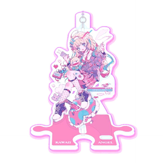 KAnGEL 3D Acrylic Stand NEEDY GIRL OVERDOSE [USED]