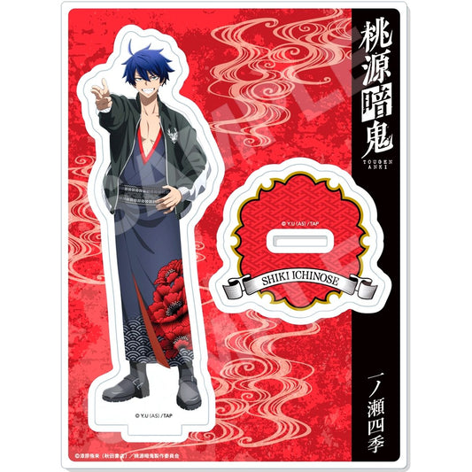 Shiki Ichinose Sukajan x Kimono Ver. Acrylic Stand Togen Anki: Dark Demon of Paradise [USED]