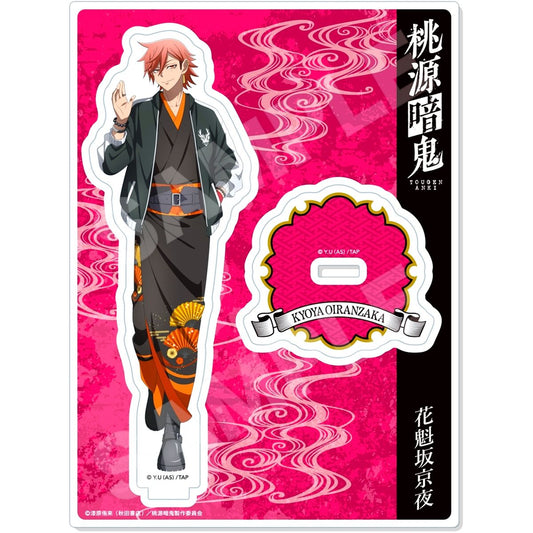 Oiranzaka Kyoya Sukajan x Kimono Ver. Acrylic Stand Togen Anki: Dark Demon of Paradise [USED]