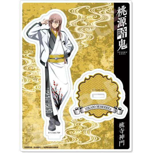 Mikado Momodera Sukajan x Kimono Ver. Acrylic Stand Tougen Anki [USED]