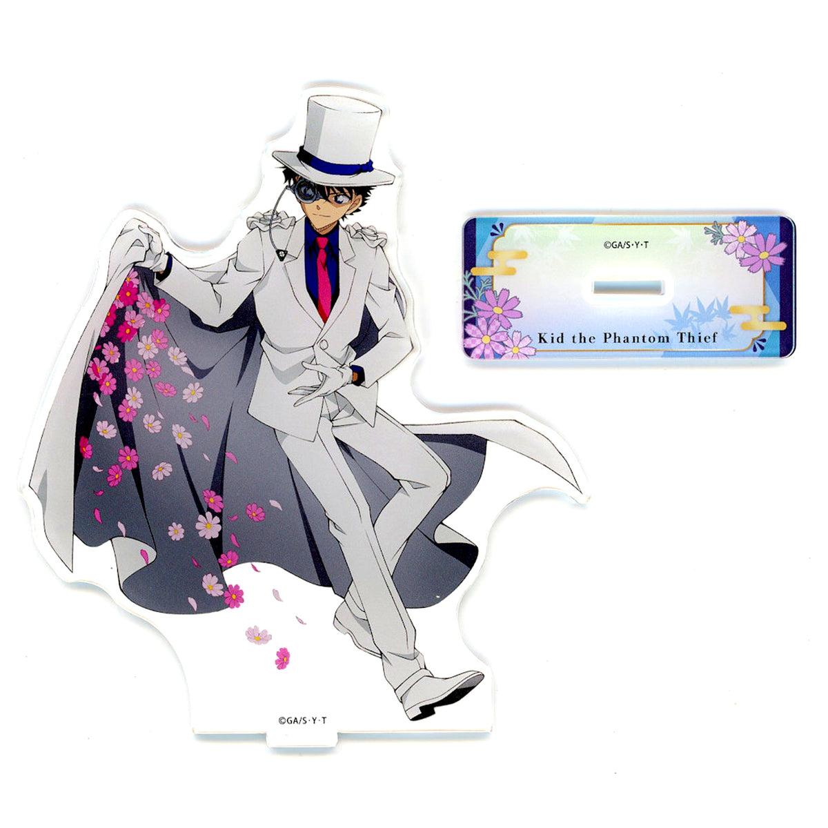 Kaito Kid Autumn Brocade Japanese Formal Dress Acrylic Stand Detective Conan [USED]