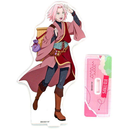 Sakura Haruno Traveler Acrylic Stand Naruto: Shippuden [USED]