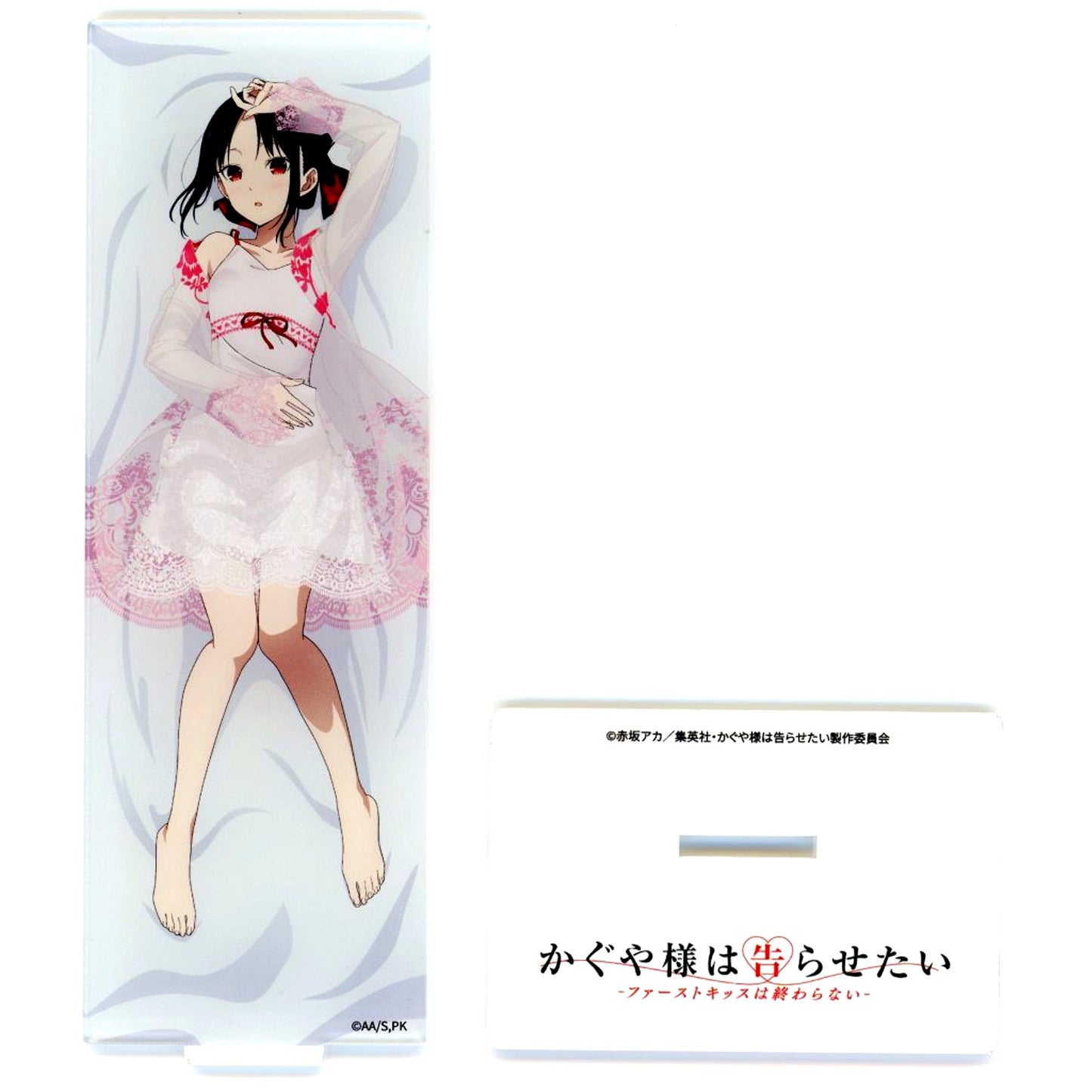 Kaguya Shinomiya Acrylic Stand A Kaguya-sama: Love Is War -The First Kiss That Never Ends- Mios Ltd [USED]