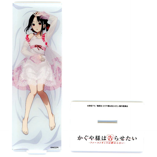 Kaguya Shinomiya Acrylic Stand A Kaguya-sama: Love Is War -The First Kiss That Never Ends- Mios Ltd [USED]