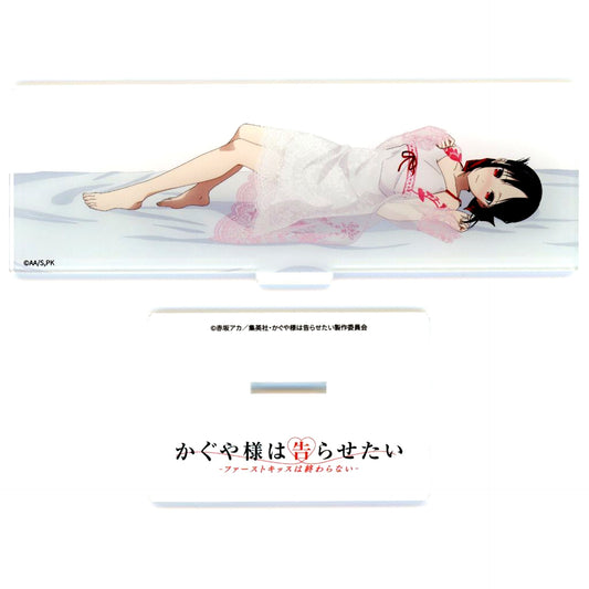 Kaguya Shinomiya Acrylic Stand B Kaguya-sama: Love Is War -The First Kiss That Never Ends- Mios Ltd [USED]