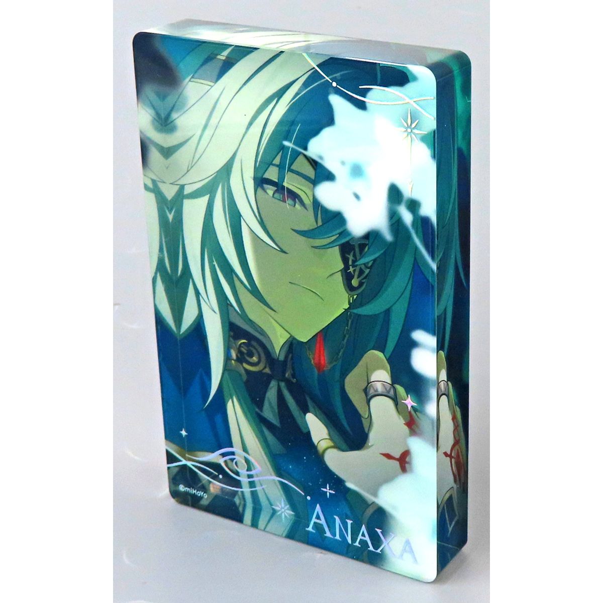 Anaxa Honkai: Star Rail Onphalos Hero Chronicles Series Acrylic Block [USED]