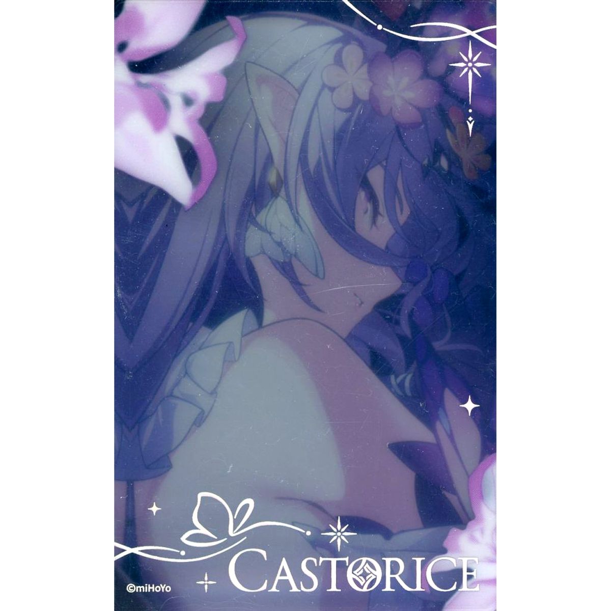 Castorice Honkai: Star Rail Onpharos Heroic Record Series Acrylic Block [USED]