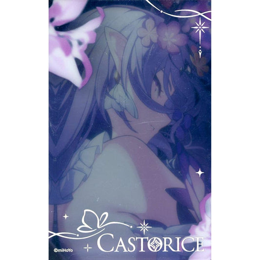Castorice Honkai: Star Rail Onpharos Heroic Record Series Acrylic Block [USED]
