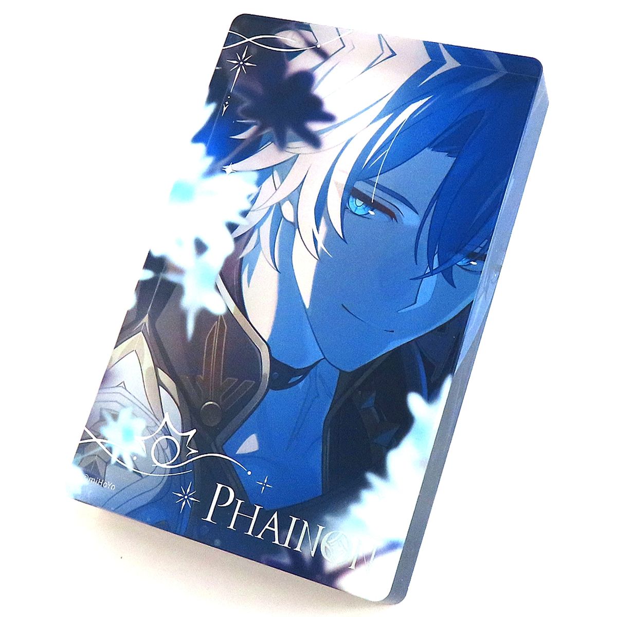 Phainon Honkai: Star Rail Onpalos Eiyuuki Series Acrylic Block [USED]