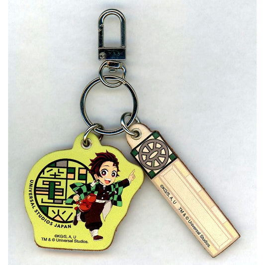 Tanjiro Kamado Demon Slayer: Kimetsu no Yaiba Leather Treaty No Engraving Universal Studios Japan USJ 2024 Limited [USED]