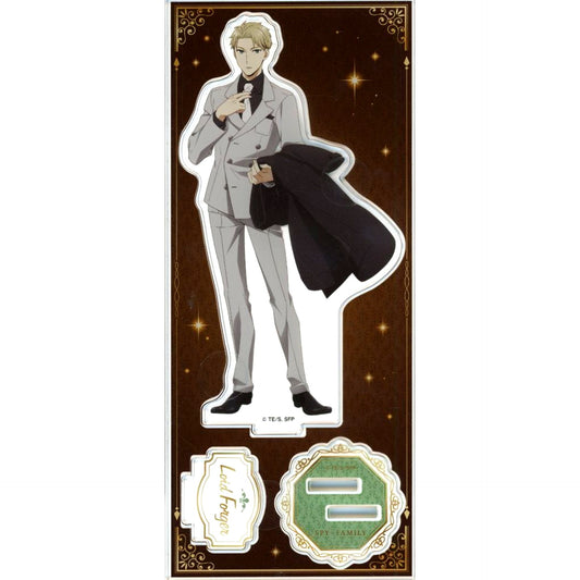 Loid Forger Acrylic Stand Monochrome SPY x FAMILY POP UP SHOP in Loft [USED]