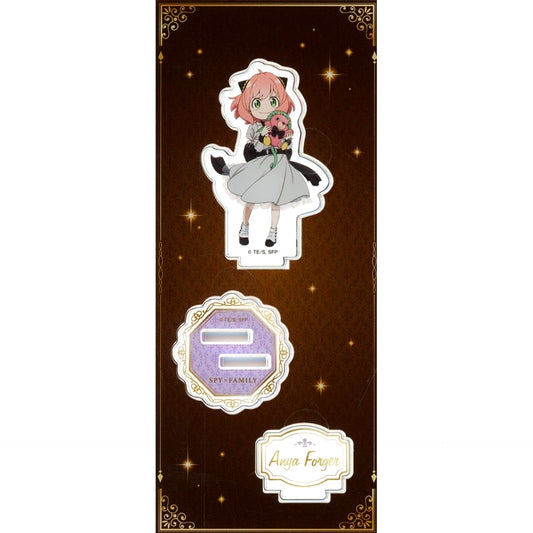 Anya Forger A Purple Base Acrylic Stand Monochrome SPY x FAMILY POP UP SHOP in Loft [USED]