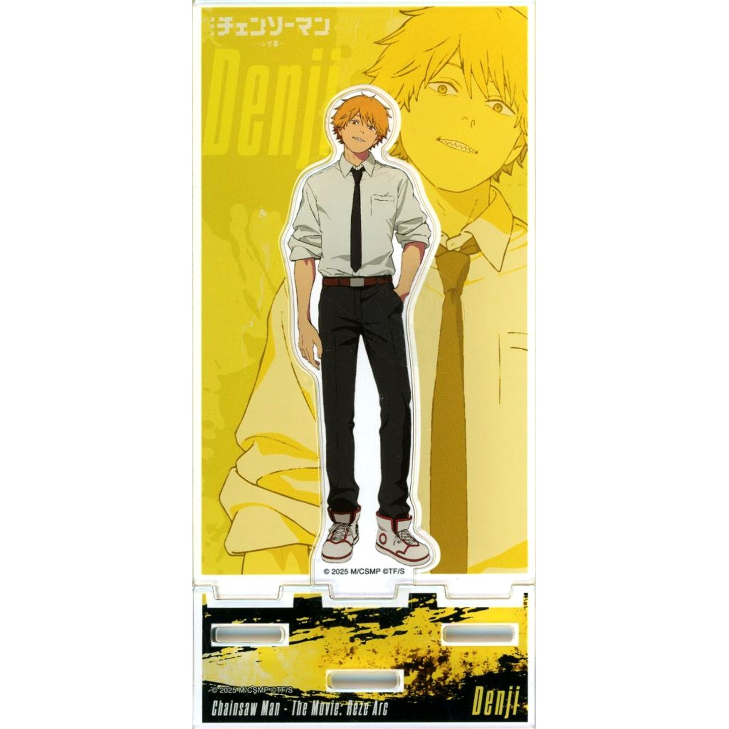 Denji Acrylic Stand Chainsaw Man The Movie: Reze Arc TV Tokyo Honpo Ltd [USED]