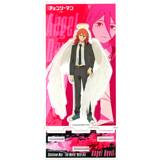 Angel Devil Acrylic Stand Chainsaw Man The Movie: Reze Arc TV Tokyo Honpo Ltd [USED]