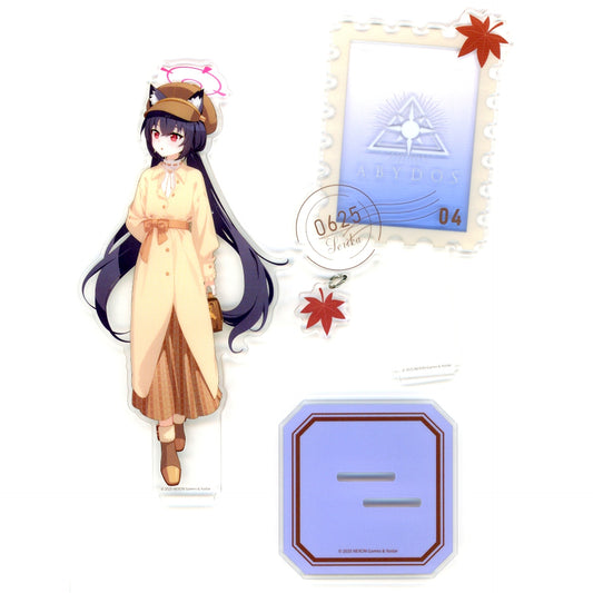 Kuromi Serika Illustration Acrylic Stand Abydos High School Blue Archive Yostar Shop [USED]