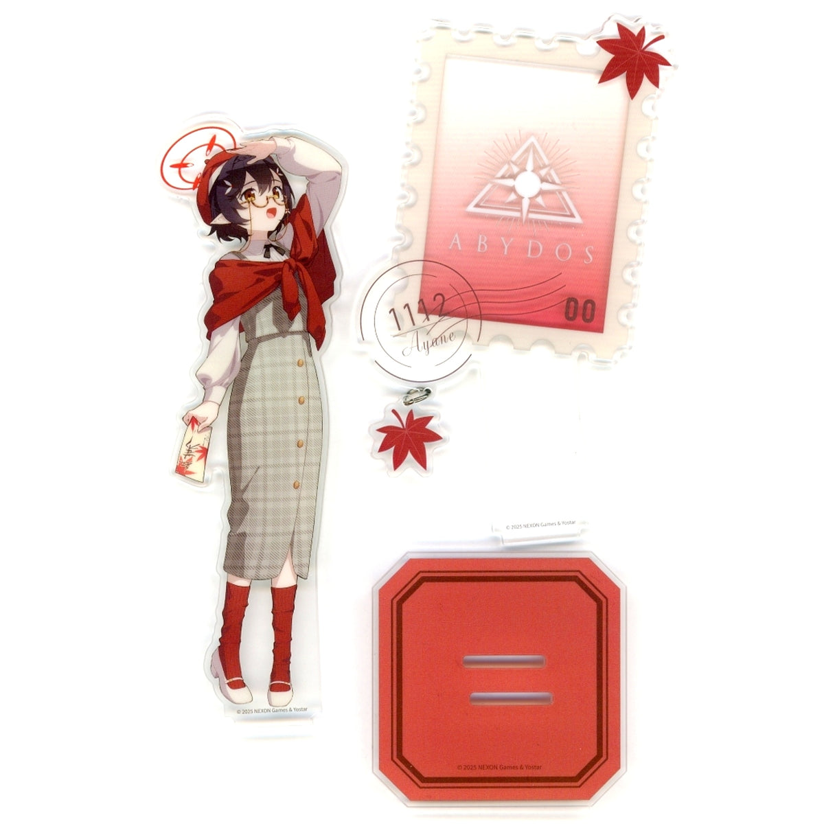 Okusora Ayane Illustration Acrylic Stand Abydos High School Blue Archive Yostar Shop [USED]
