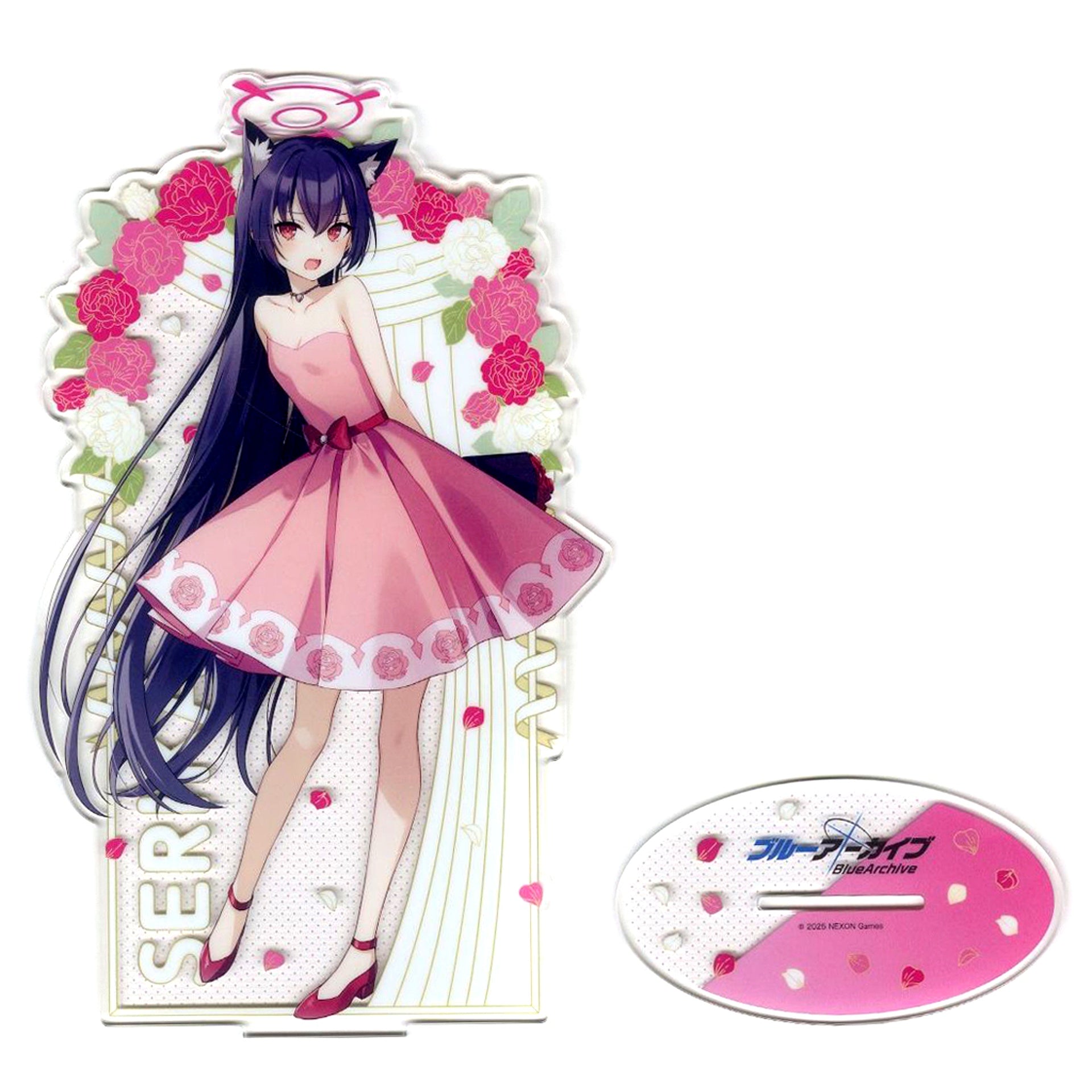 Serika Kuromi Blue Archive Platinum Zakka Big Acrylic Stand Vol.1 [USED]