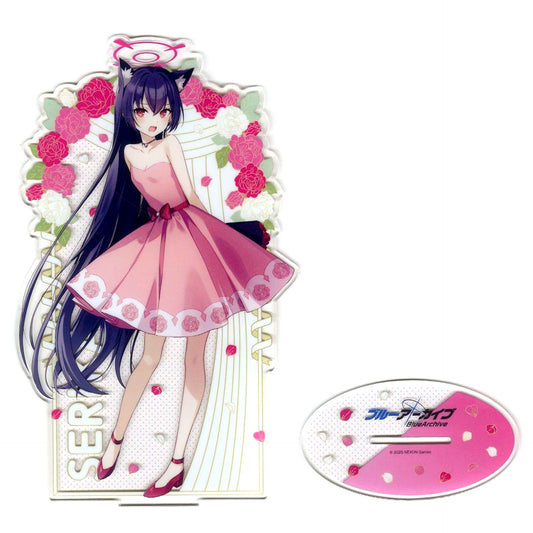 Serika Kuromi Blue Archive Platinum Zakka Big Acrylic Stand Vol.1 [USED]