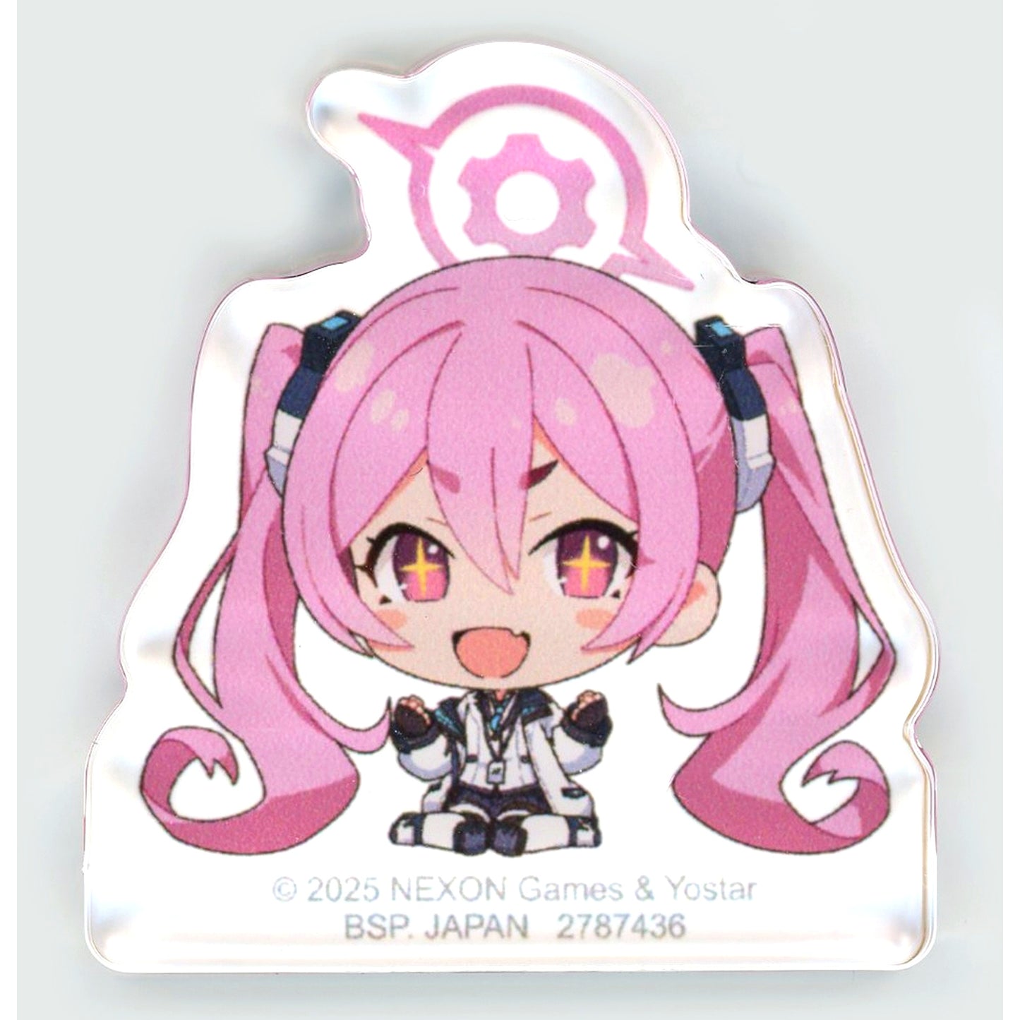 Koyuki Kurosaki Blue Archive Sitting Acrylic Block [USED]