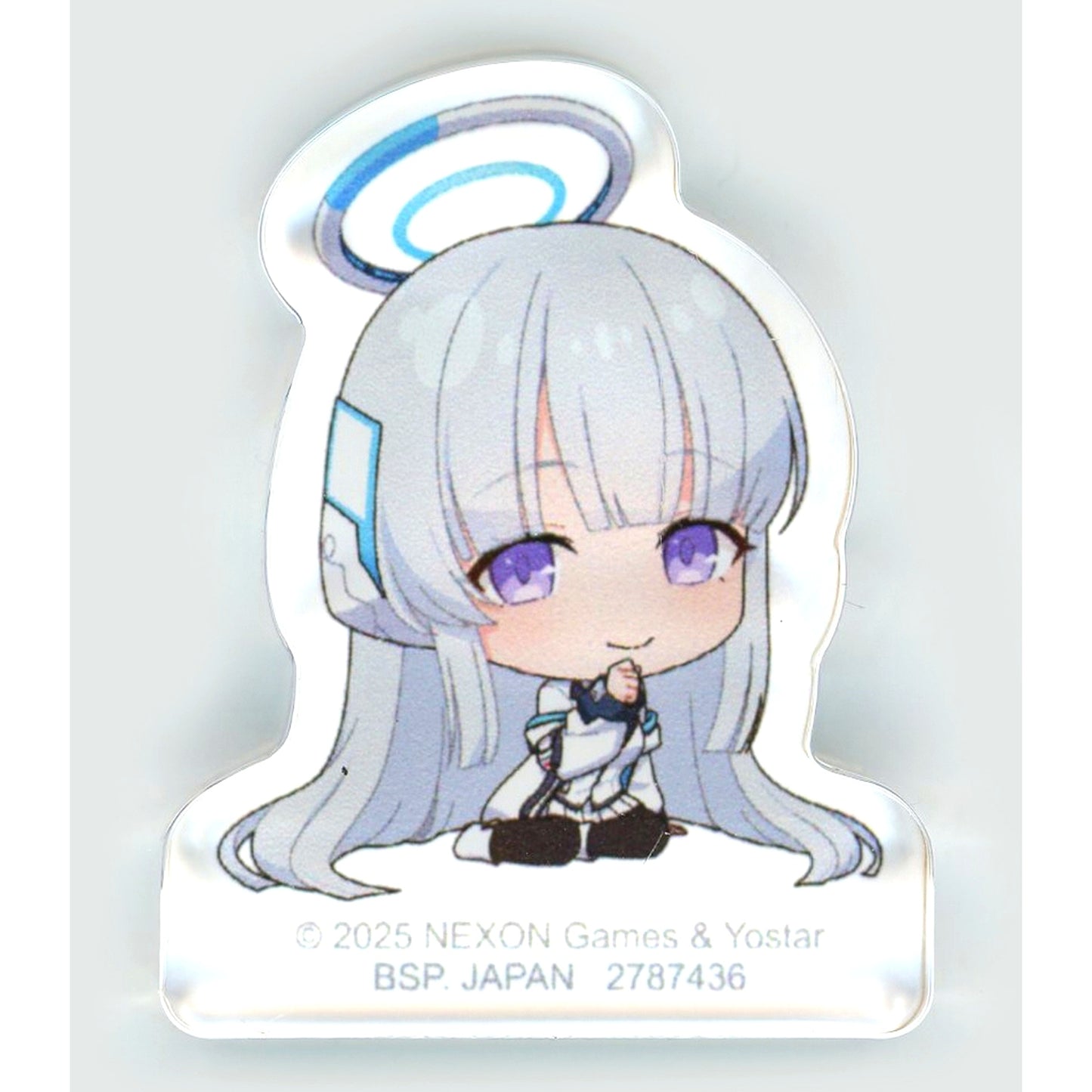 Noa Ushio Blue Archive Sitting Acrylic Block [USED]