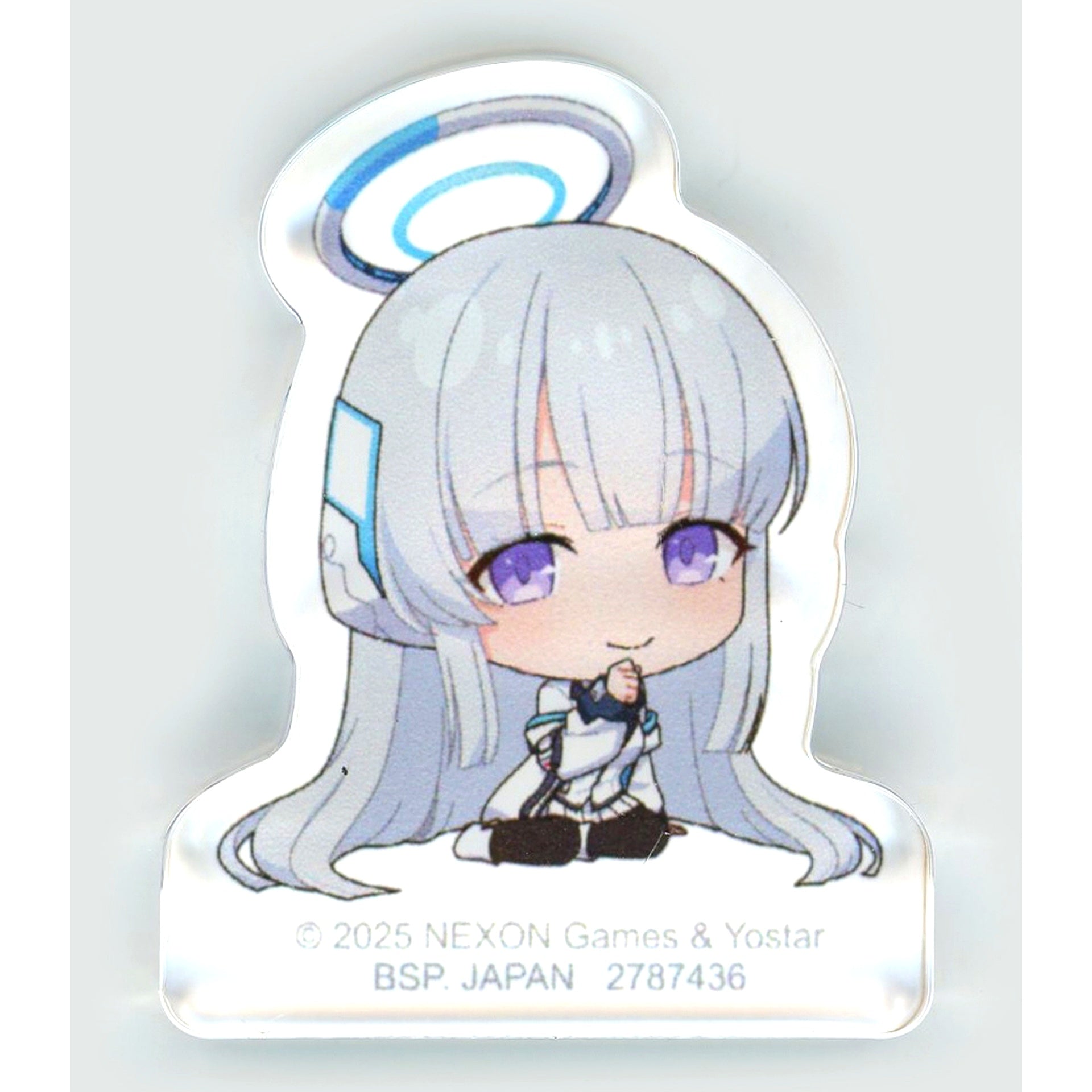 Noa Ushio Blue Archive Sitting Acrylic Block [USED]