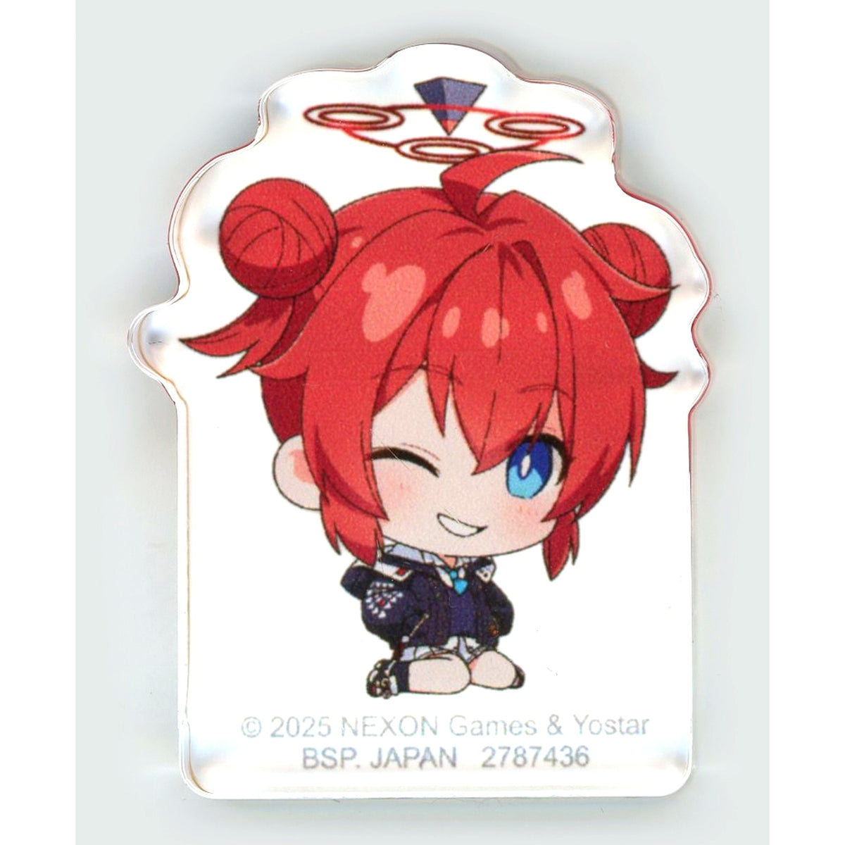 Maki Konuri Blue Archive Sitting Acrylic Block [USED]