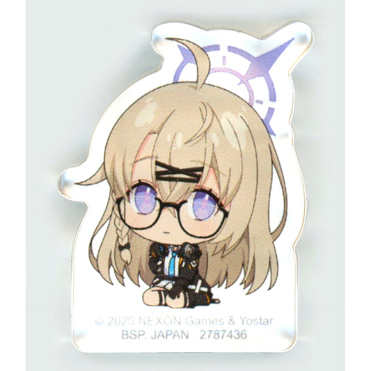 Kotama Otose Sitting Acrylic Block Blue Archive [USED]