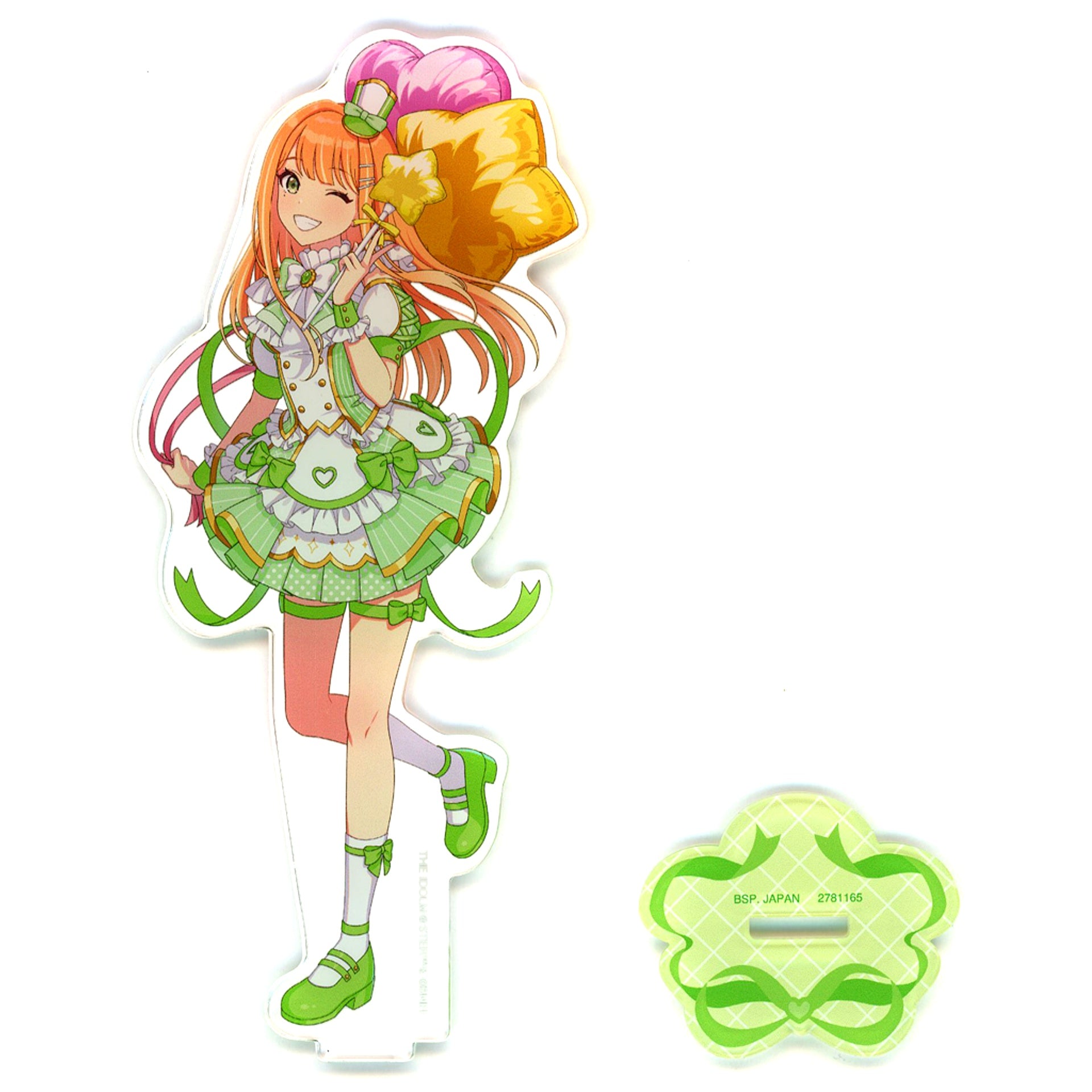 Sumika Shiun Vol.2 Big Acrylic Plate with Stand Joyful Marching Gakuen Idolmaster [USED]