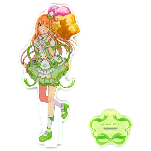Sumika Shiun Vol.2 Big Acrylic Plate with Stand Joyful Marching Gakuen Idolmaster [USED]