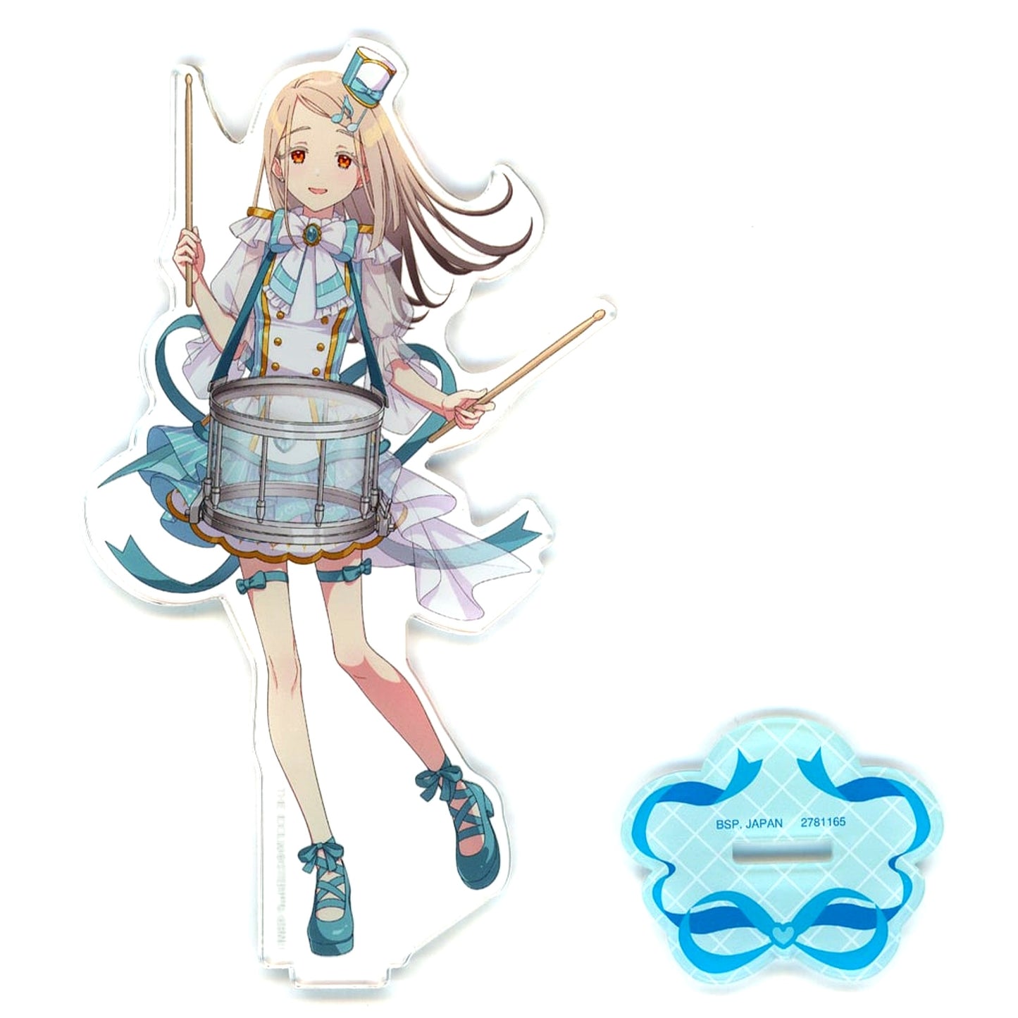 Hiro Shinosawa Gakuen Idolmaster Big Acrylic Plate with Stand Joyful Marching Vol.2 [USED]