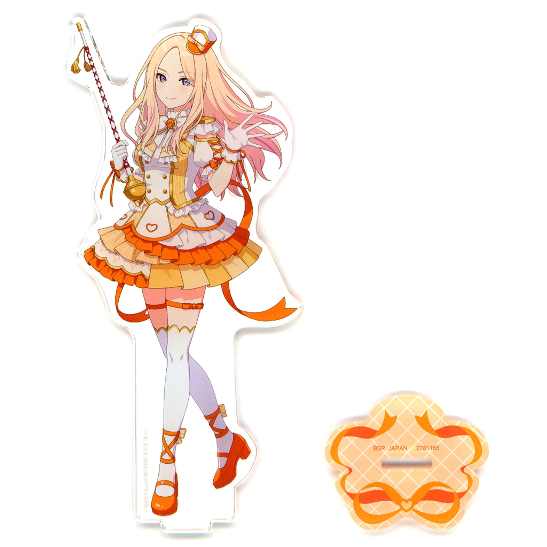 Sena Juo Gakuen Idolmaster Joyful Marching Big Acrylic Plate with Stand Vol.2 [USED]