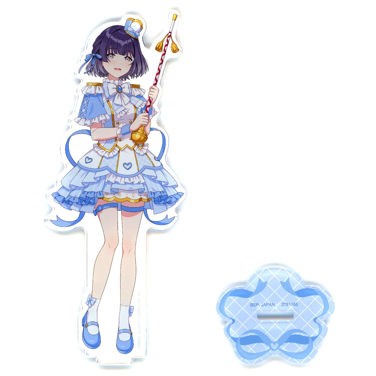 Misuzu Hataya Gakuen Idolmaster Big Acrylic Plate with Stand Joyful Marching Vol.2 [USED]