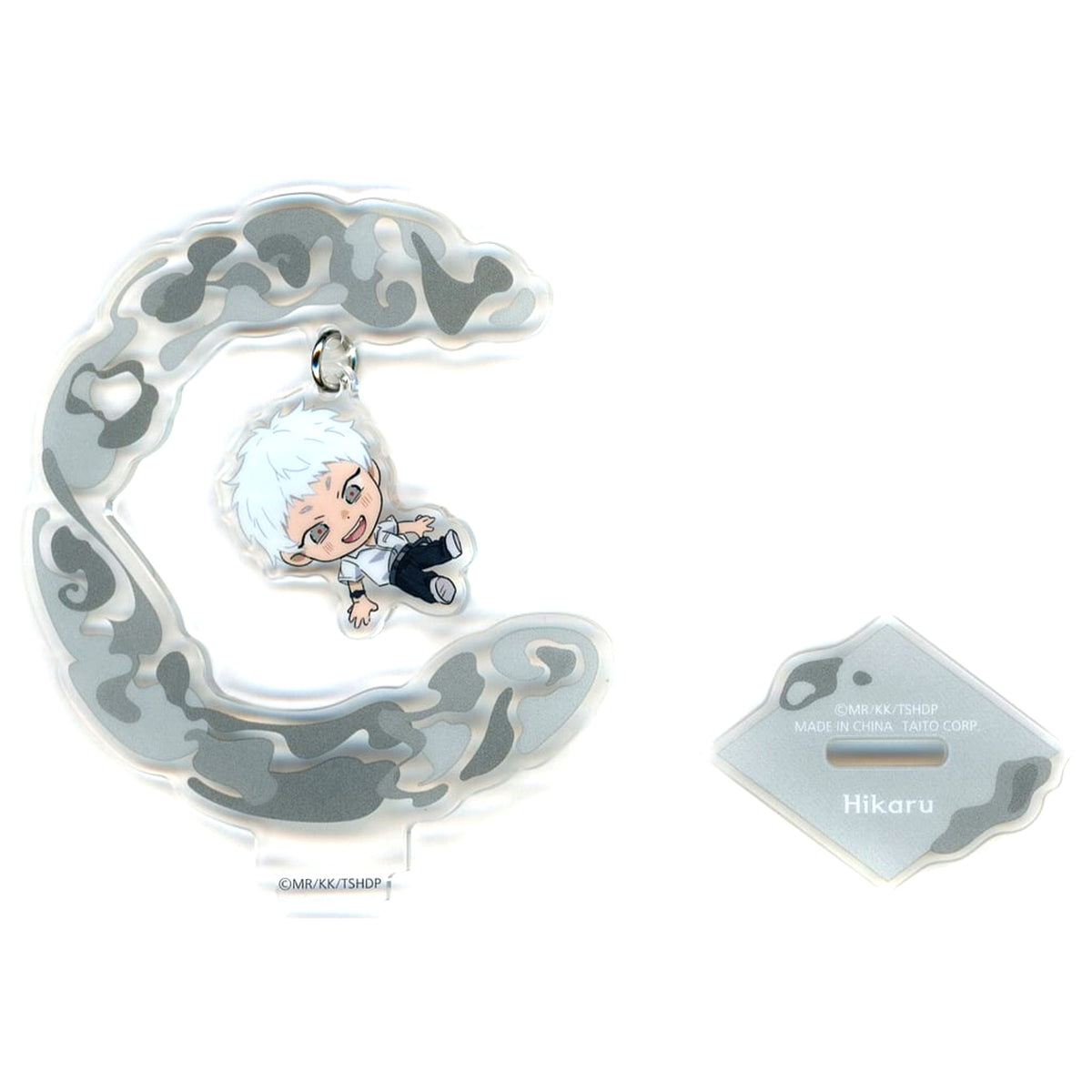 Hikaru The Summer Hikaru Died Illustration Swaying Acrylic Stand [USED]