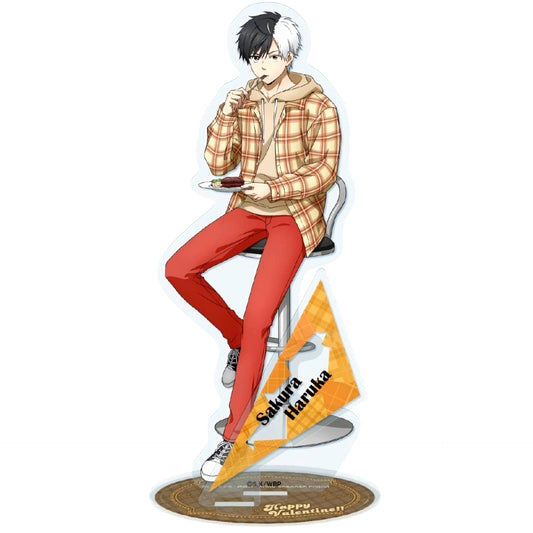 Haruka Sakura Valentine Acrylic Stand WIND BREAKER [USED]