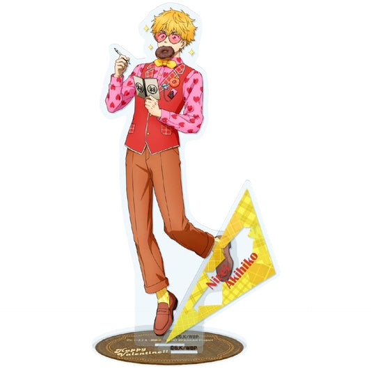 Akihiko Nirei Valentine Acrylic Stand WIND BREAKER [USED]