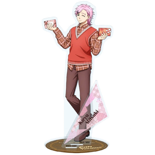 Mitsuki Kiryu Valentine Acrylic Stand WIND BREAKER [USED]
