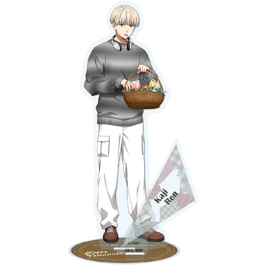 Ren Kaji Acrylic Stand Valentine WIND BREAKER [USED]