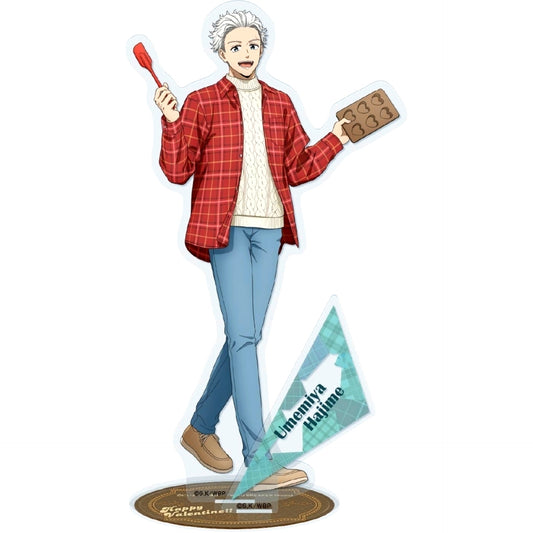 Hajime Umemiya Valentine Acrylic Stand WIND BREAKER [USED]