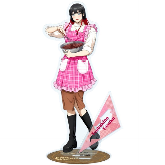 Tasuku Tsubakino Valentine Acrylic Stand WIND BREAKER [USED]