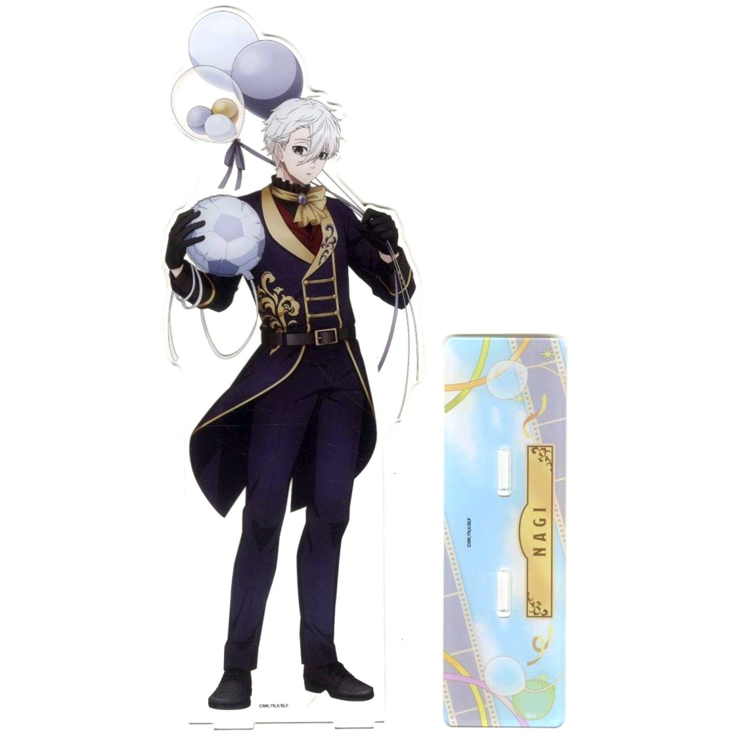 Seishiro Nagi Balloon Mega Acrylic Stand Blue Lock Animate Girls Festival 2025 Goods [USED]